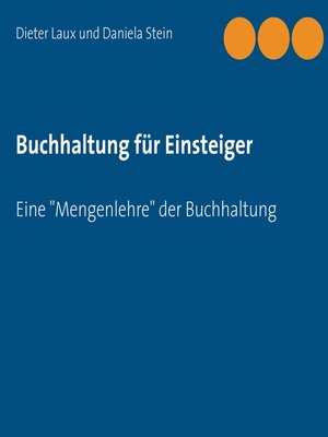 cover image of Buchhaltung für Einsteiger